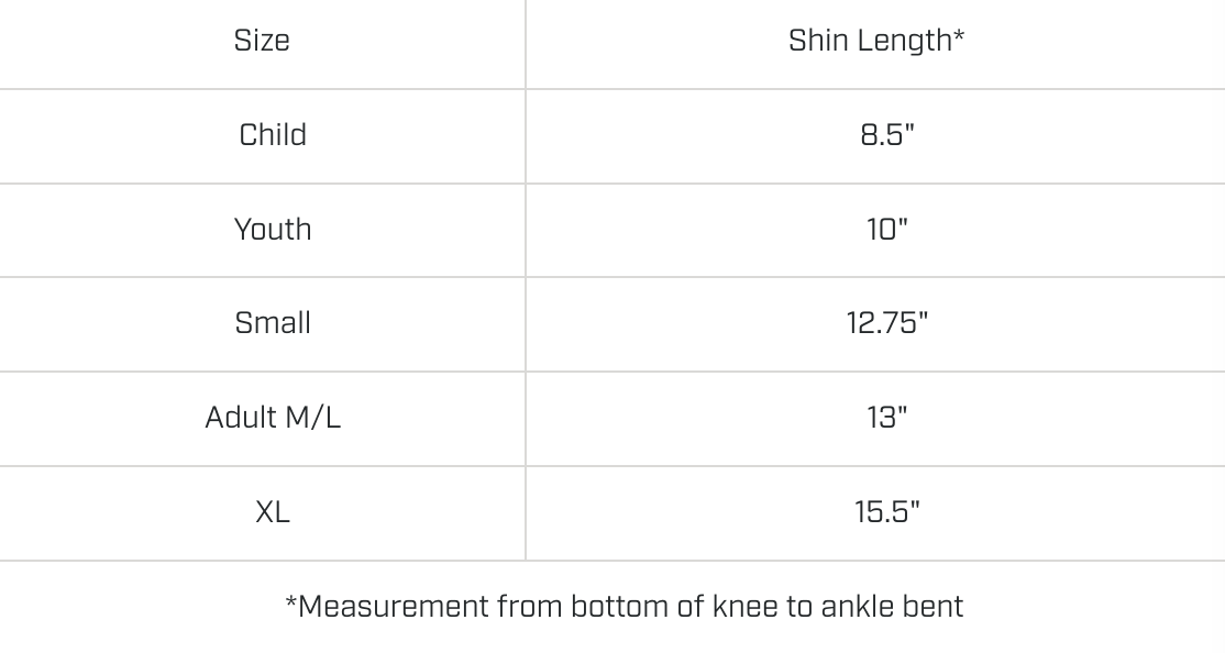 CENTURY - SHIN GUARDS