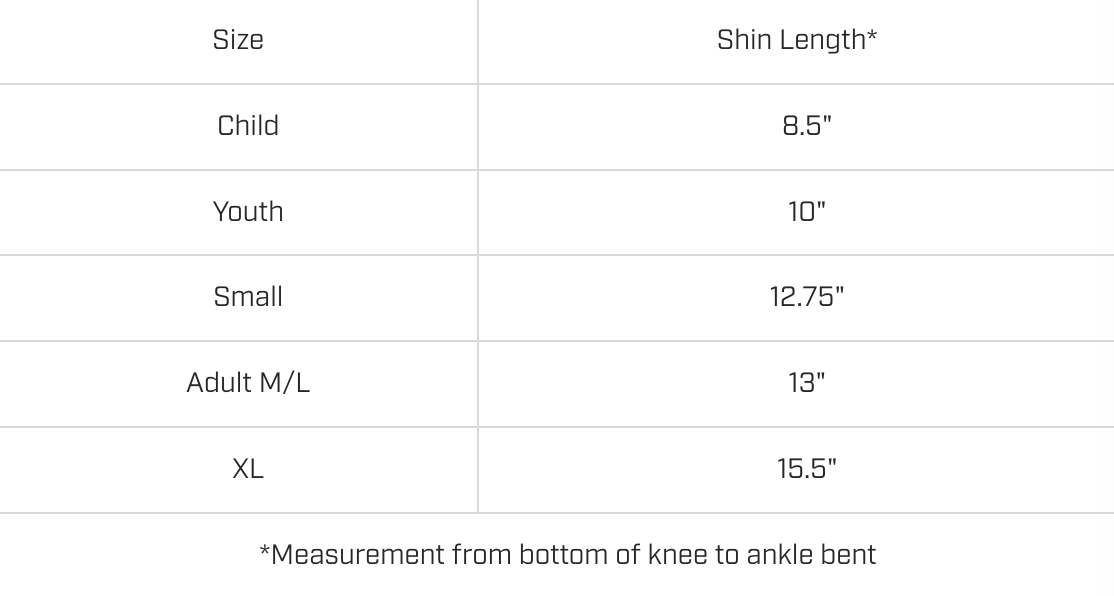 CENTURY - SHIN GUARDS WITH INSTEP